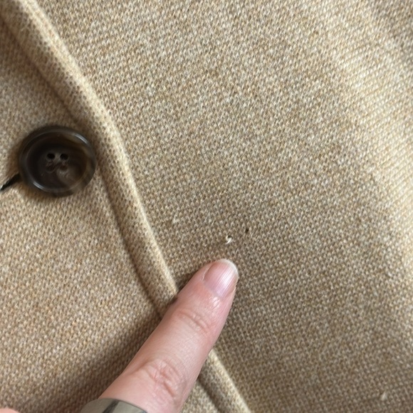 J. Crew Mercantile Beige Sweater Blazer Size XXS - Picture 15 of 15